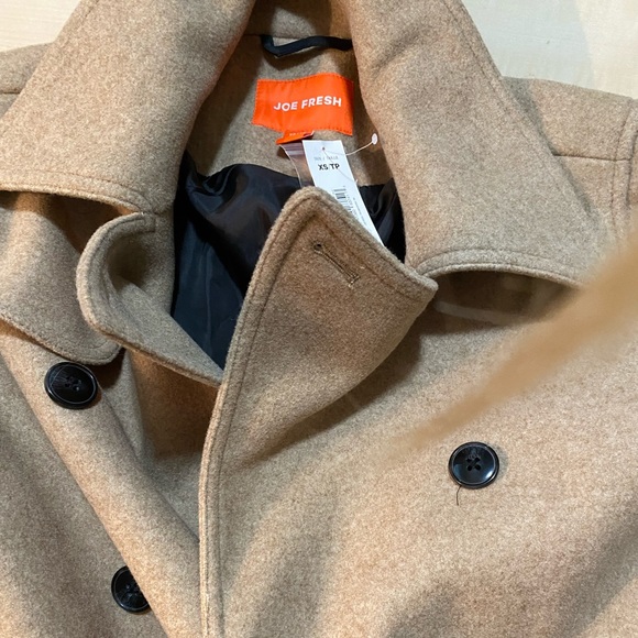 Joe Fresh pea coat XS - Picture 4 of 4